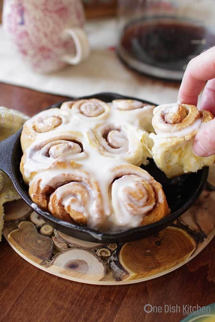 Cinnamon rolls | One Dish Kitchen