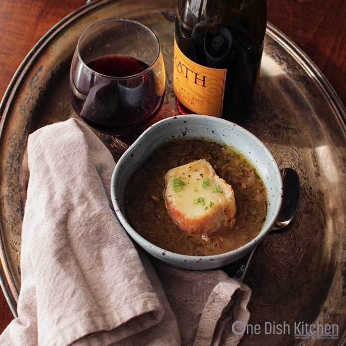 French Onion Soup | one dish kitchen