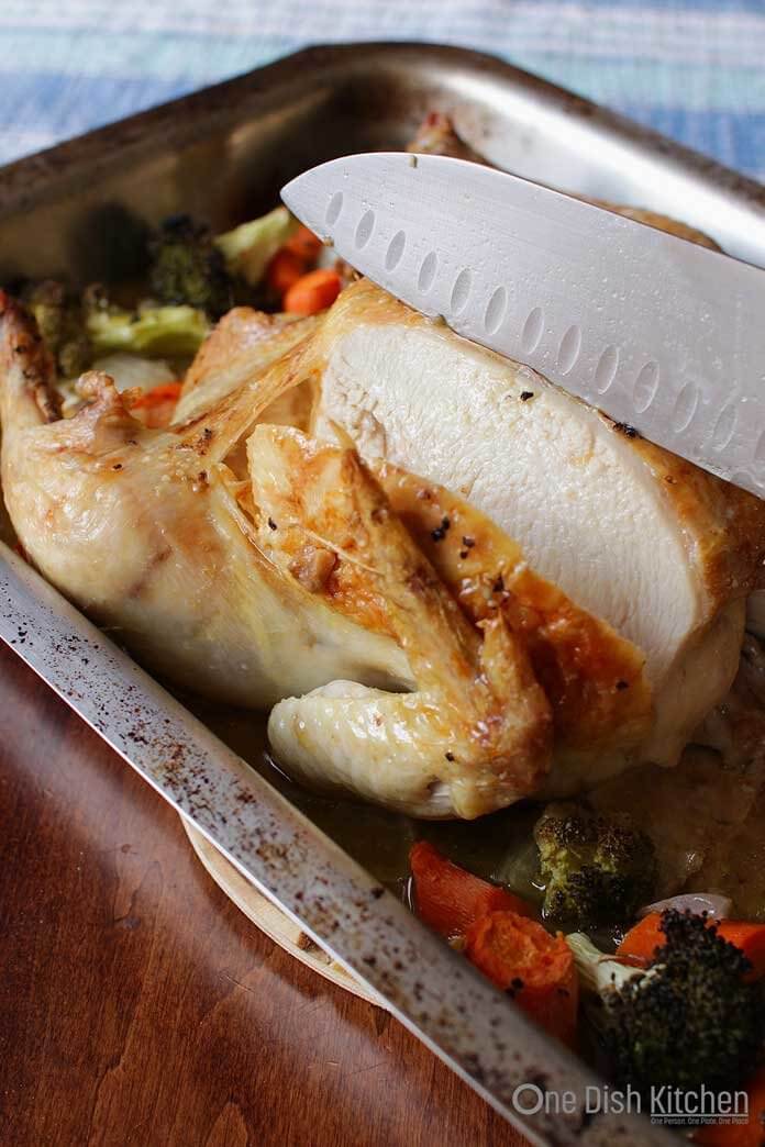 roast chicken | one dish kitchen