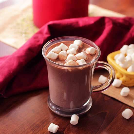 Hot Chocolate For One | One Dish Kitchen