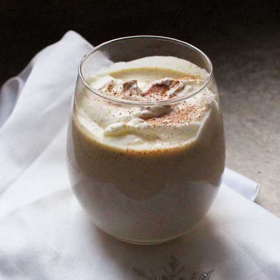 Eggnog For One | One Dish Kitchen