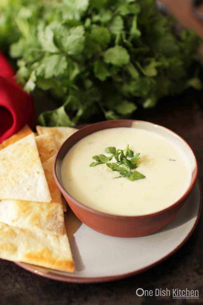 queso cheese dip | one dish kitchen