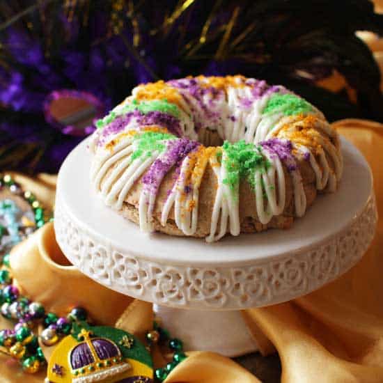 Mini King Cake | One Dish Kitchen