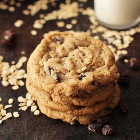 oatmeal cookies - small batch | One Dish Kitchen