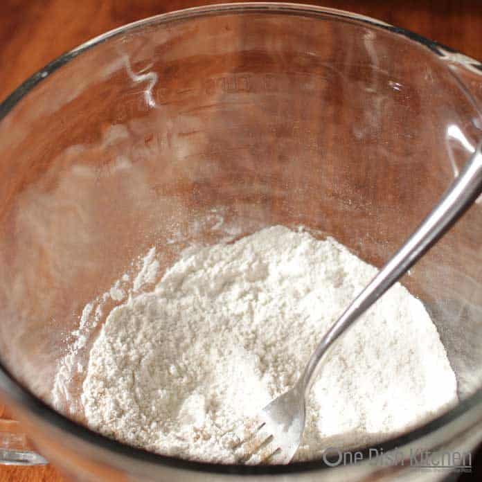 Ingredients needed to make donut holes | One Dish Kitchen