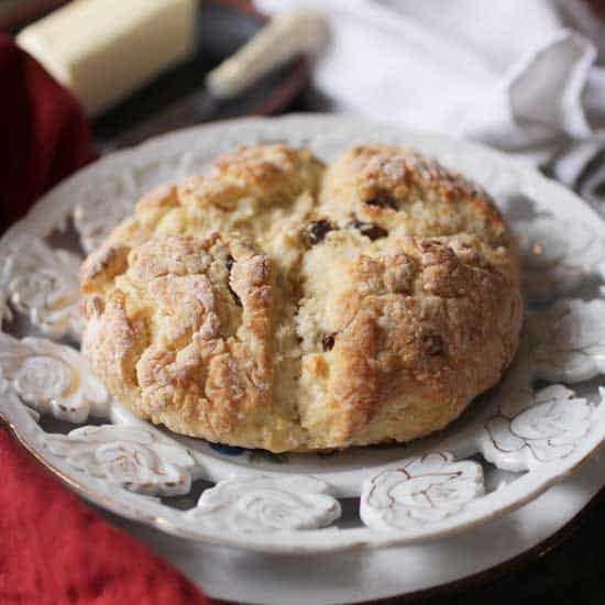 Mini Irish Soda Bread | One Dish Kitchen