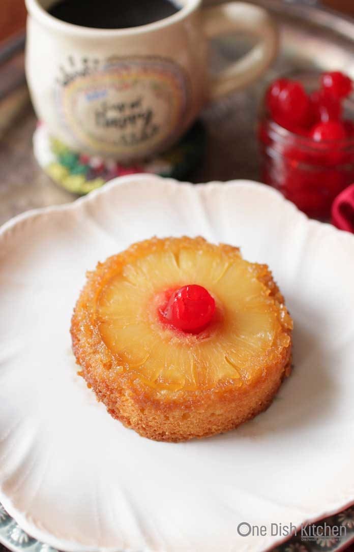 Pineapple Upside Down Cake | One Dish Kitchen