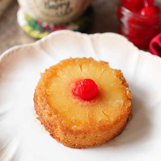 Pineapple Upside Down Cake | One Dish Kitchen