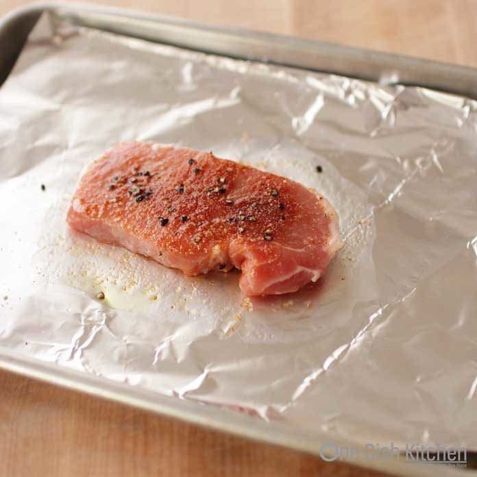 seasoning pork chops | One DIsh Kitchen