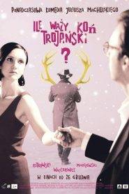 Ile waży koń trojański?