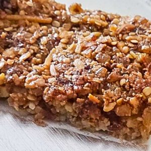 Walnut And Fig Healthy Energy Bar