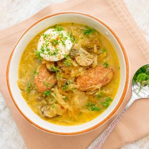 Sauerkraut Soup Recipe