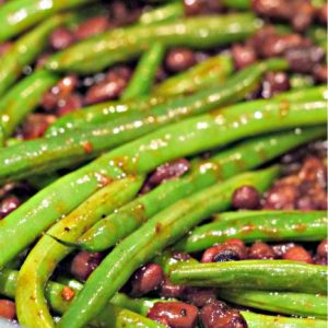 Spicy Szechuan Beans Recipe