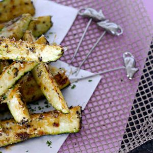 Gluten-Free Baked Zucchini Fries