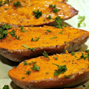 Simply Roasted Sweet Potato ~ Naturally Gluten-Free
