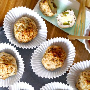 Meatballs Stuffed With Jalapeno And Mozzarella
