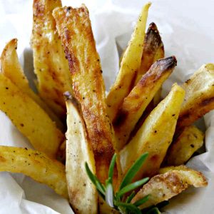 Baked Crispy Sweet Potato Fries
