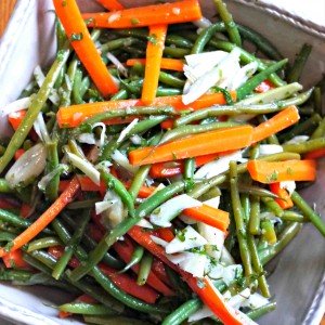 Deluxe Green Bean Salad