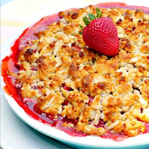 Easy Paleo Strawberry Pie Recipe