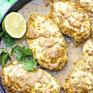 Cilantro and Lime Chicken
