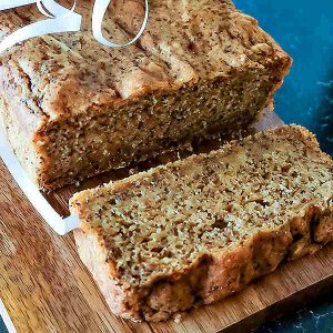 Gluten Free Lemon Poppy Seed Loaf