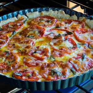 Gluten Free Tart Margherita