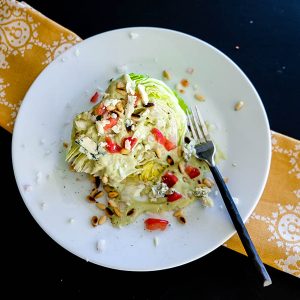 Light Blue Cheese Salad Dressing