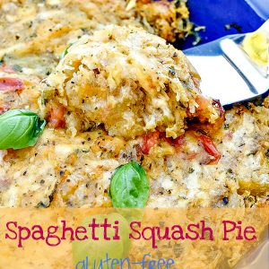Gluten Free Spaghetti Squash Pie