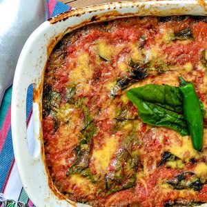 Grain-Free Beef Burrito Casserole