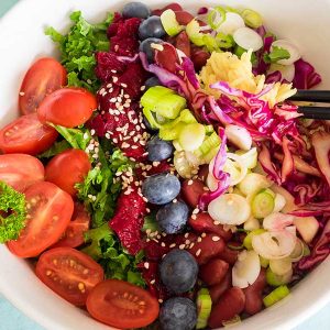 Vegan Power Buddha Bowl – Easy Recipe