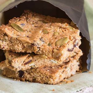 Gluten-Free Paleo Breakfast Bar