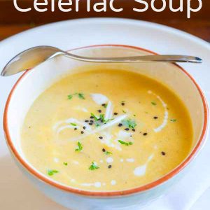 Vegetarian Celeriac Soup