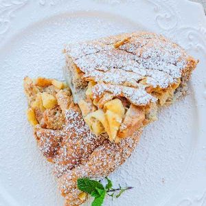 Gluten-Free Apple Cinnamon Frittata
