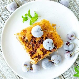 Baked Coconut Rice Pudding (gluten-free)