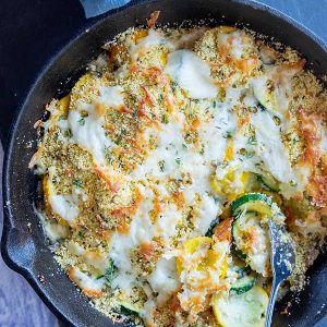 Gluten-Free Zucchini Gratin Recipe