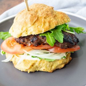 Easy Gluten-Free Hamburger Buns