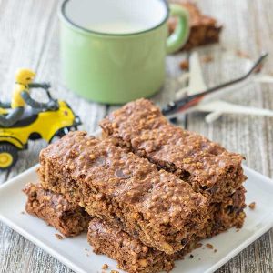 Gluten-Free Chewy Granola Bars For Kids