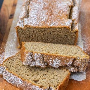 Chai Spiced Banana Bread Gluten-Free