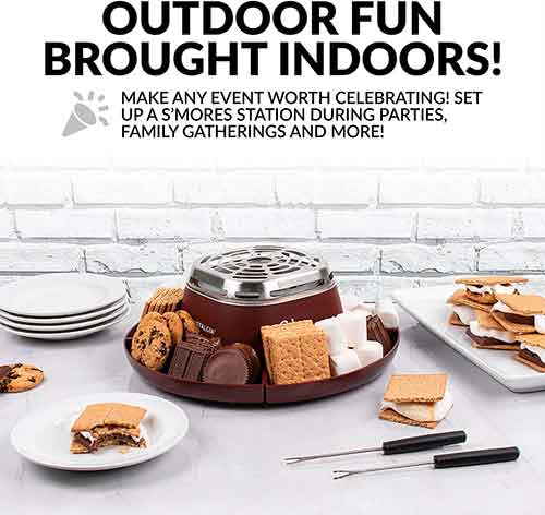 s'mores maker