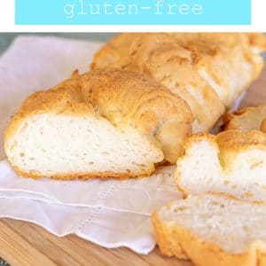 Gluten-Free Crusty French Baguette Recipe