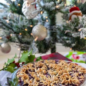 Gluten-Free Triple Berry Pie