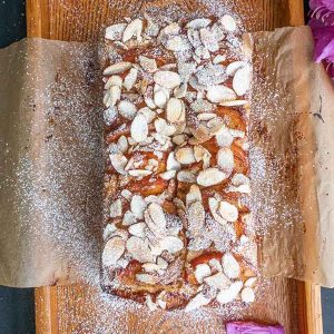 Gluten-Free Apricot Almond Quick Bread