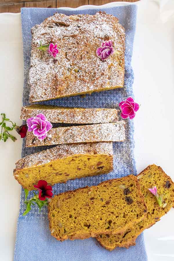 Gluten Free Zucchini Orange Bread Only Gluten Free Recipes