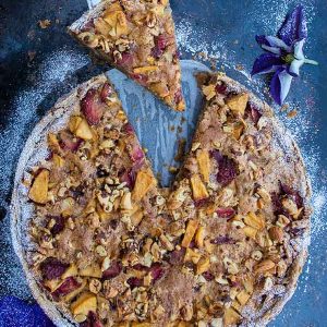 Gluten-Free Strawberry Apple Cake