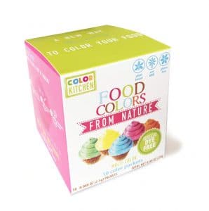 food colouring