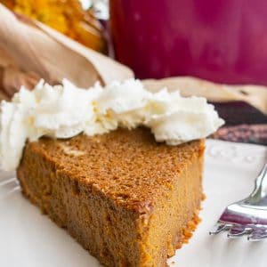 Grain-Free, Dairy-Free Pumpkin Pie