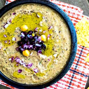 Gourmet Black Bean Hummus Recipe