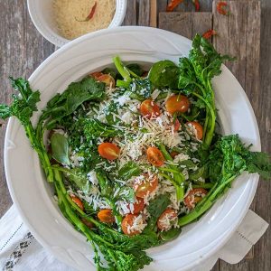 Spring Mediterranean Rice Dish