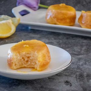Gluten-Free Mini Lemon Cakes