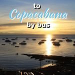 Puno to Copacabana by bus
